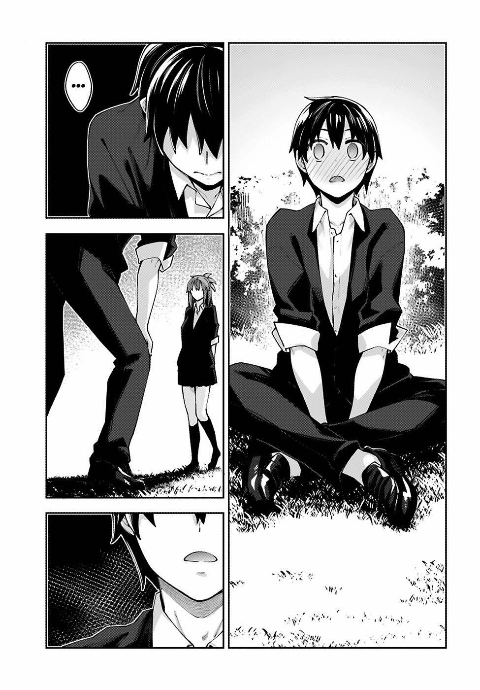 Sakurai-San Wa Kizuite Hoshii 13 trang 23