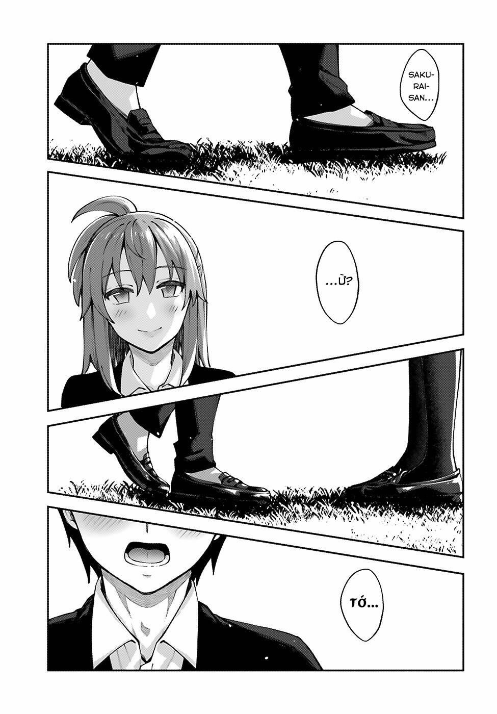 Sakurai-San Wa Kizuite Hoshii 13 trang 25