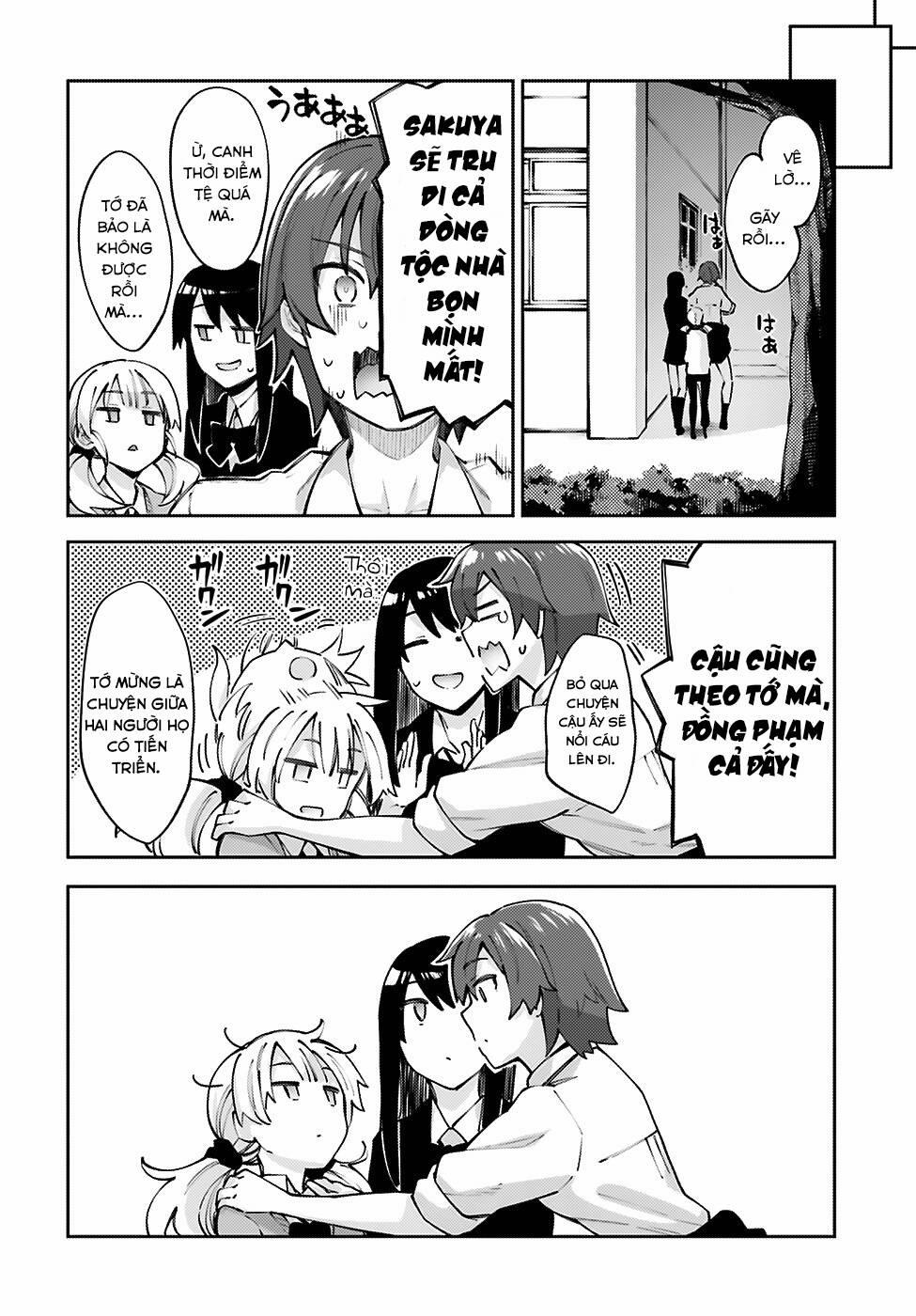 Sakurai-San Wa Kizuite Hoshii 13 trang 31