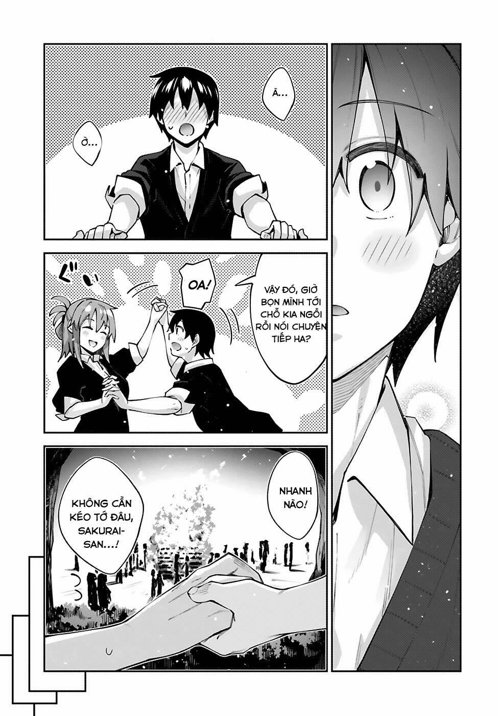 Sakurai-San Wa Kizuite Hoshii 13 trang 5