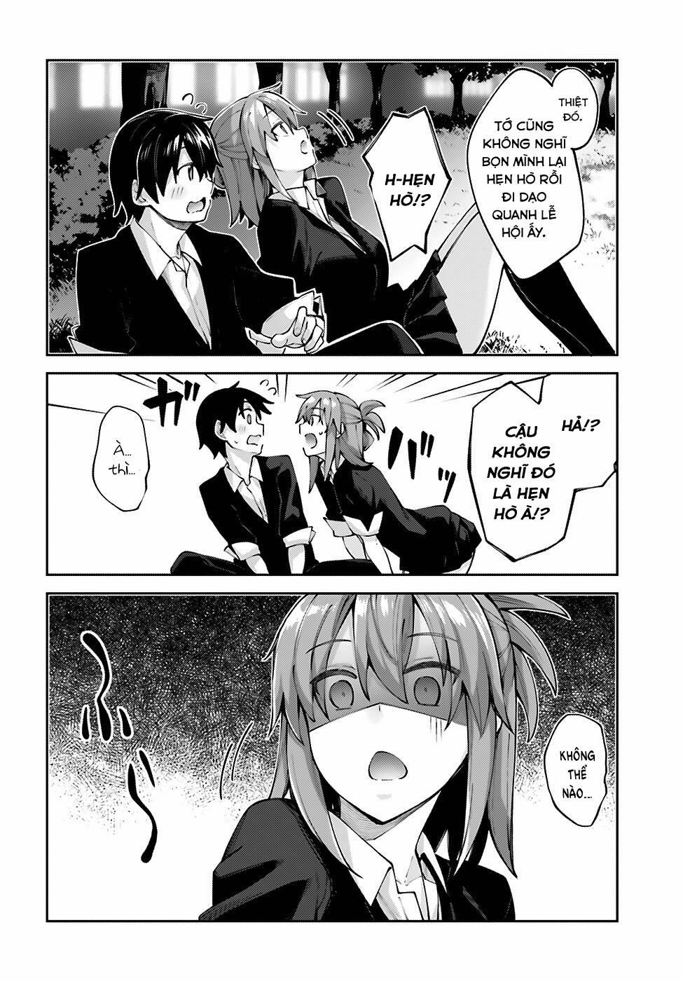 Sakurai-San Wa Kizuite Hoshii 13 trang 8