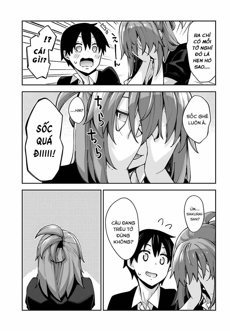 Sakurai-San Wa Kizuite Hoshii 13 trang 9