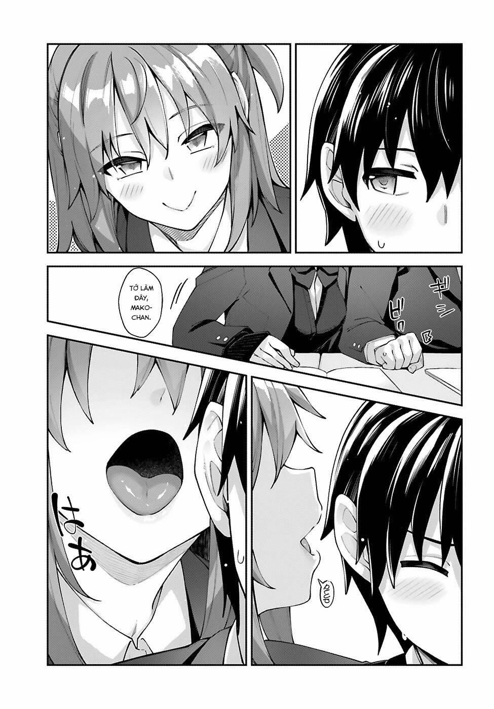 Sakurai-San Wa Kizuite Hoshii 14 trang 11