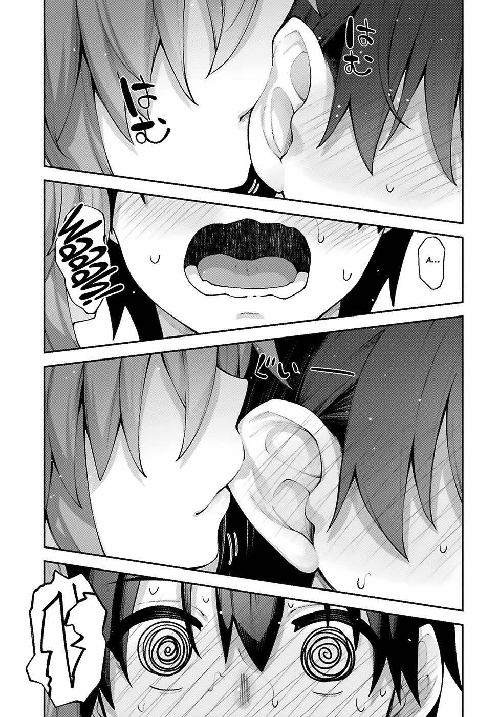 Sakurai-San Wa Kizuite Hoshii 14 trang 13