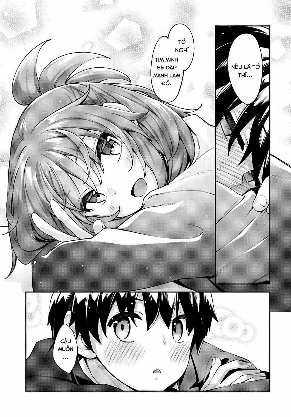 Sakurai-San Wa Kizuite Hoshii 14 trang 15