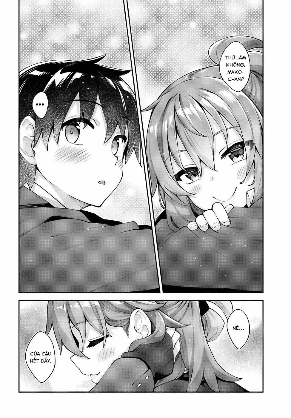 Sakurai-San Wa Kizuite Hoshii 14 trang 16