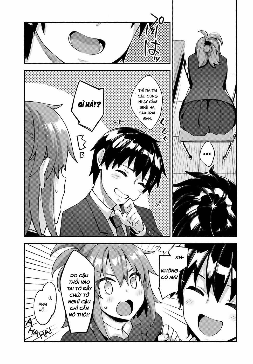 Sakurai-San Wa Kizuite Hoshii 14 trang 19