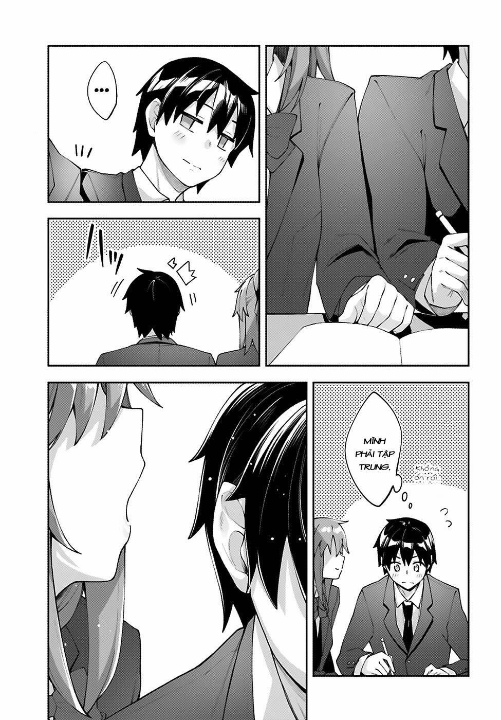 Sakurai-San Wa Kizuite Hoshii 14 trang 7