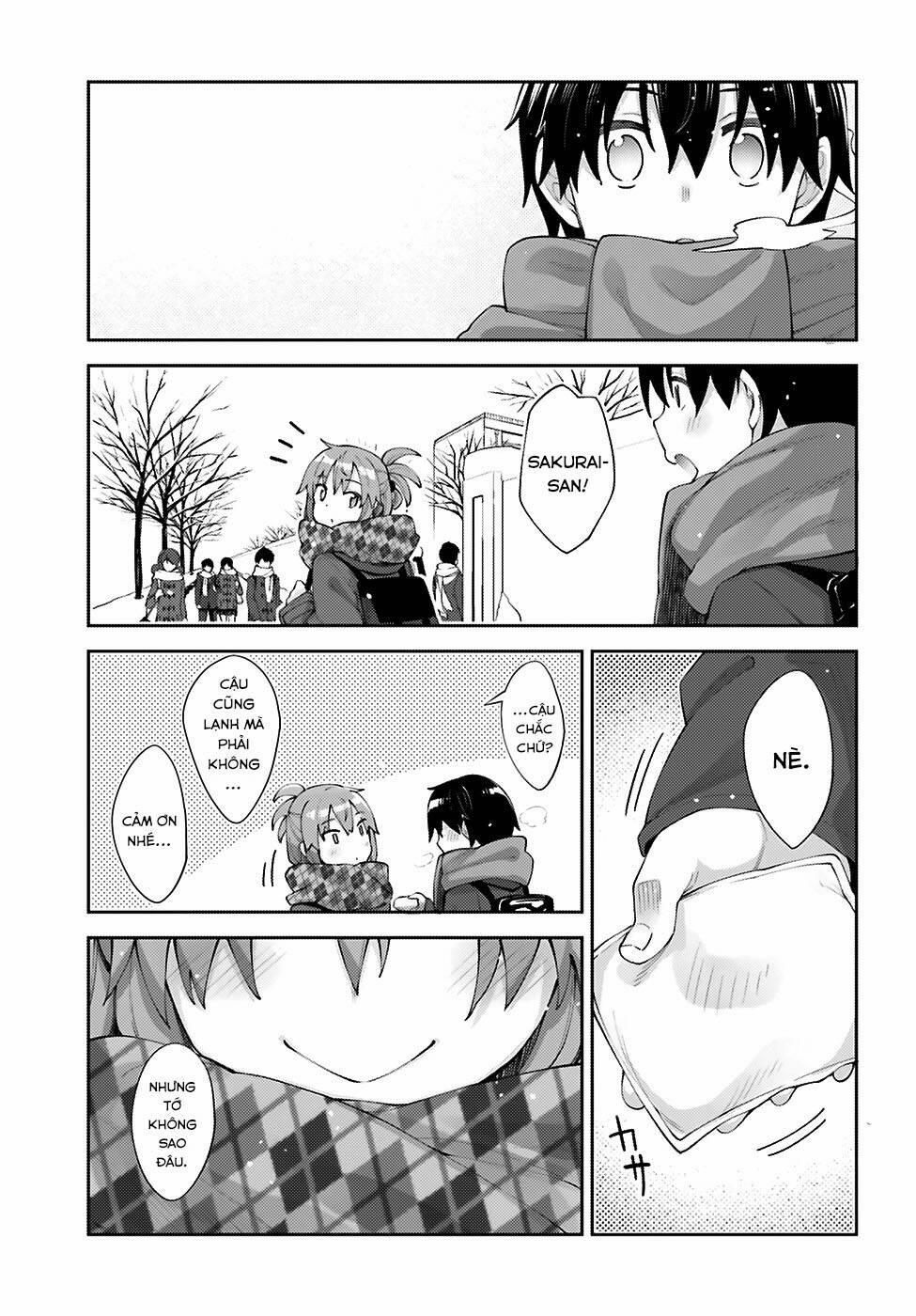 Sakurai-San Wa Kizuite Hoshii 15 trang 17