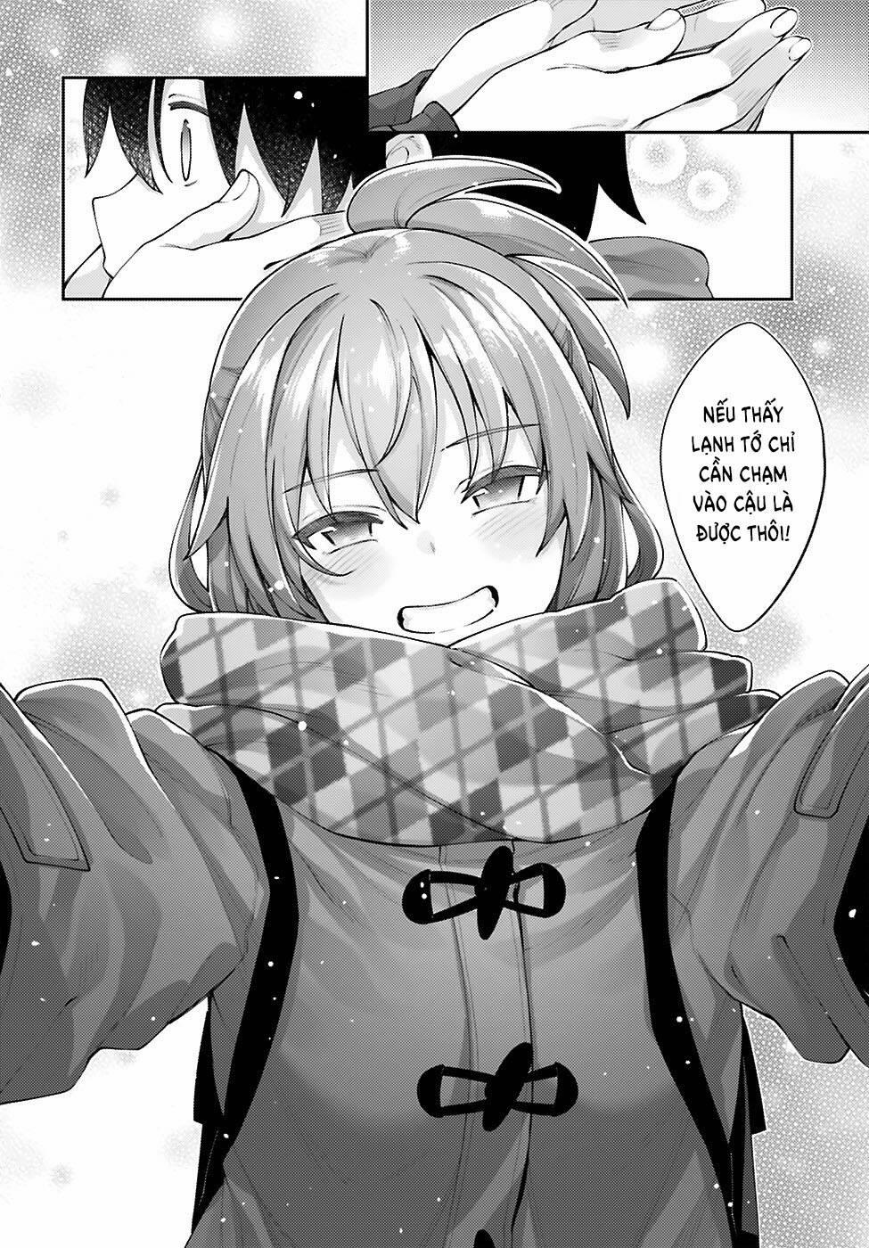 Sakurai-San Wa Kizuite Hoshii 15 trang 18