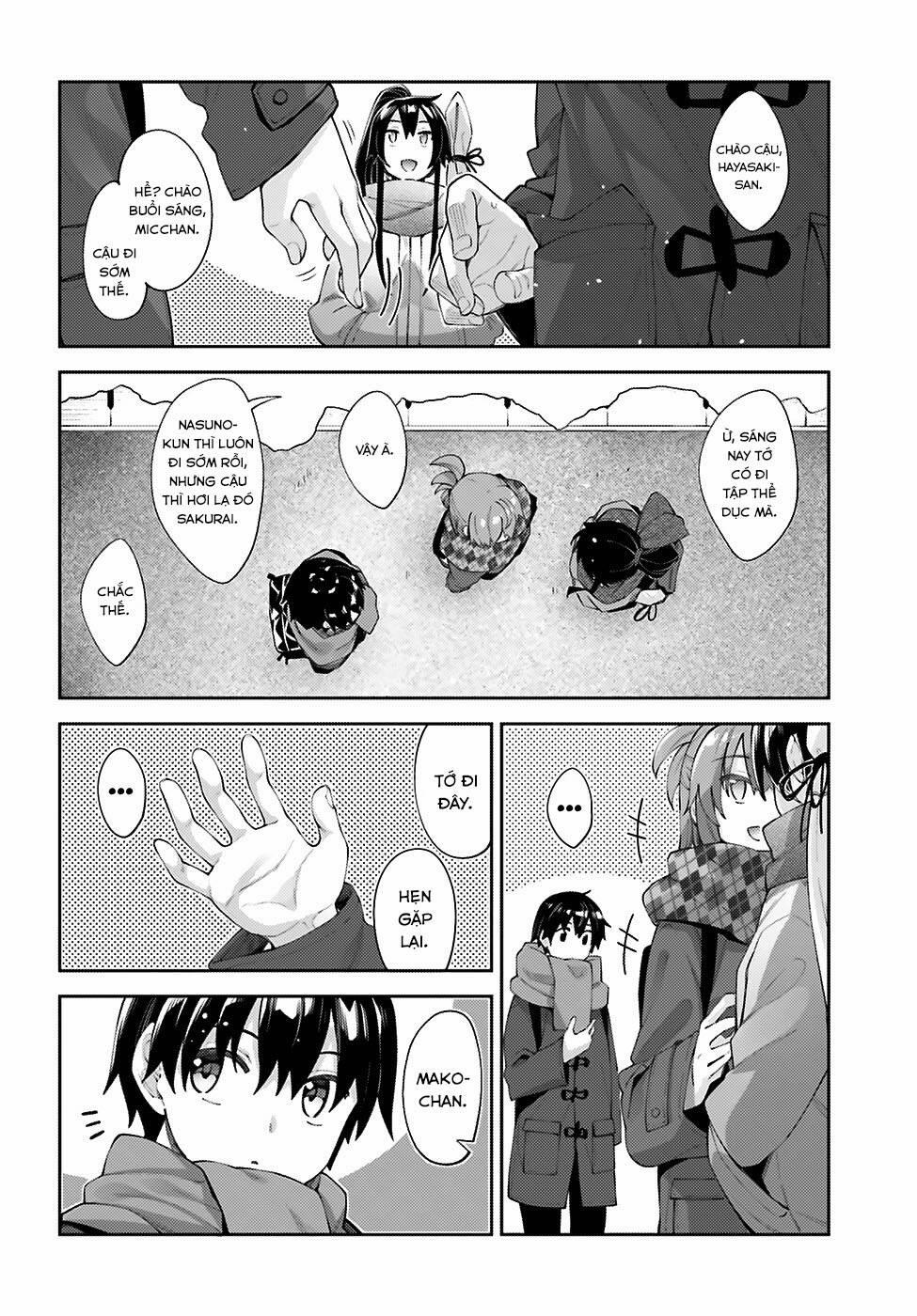 Sakurai-San Wa Kizuite Hoshii 15 trang 8