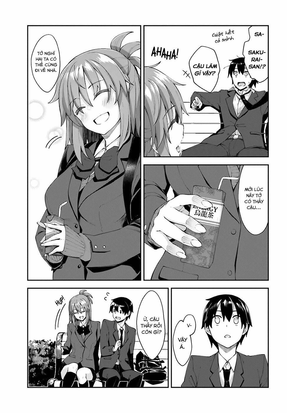 Sakurai-San Wa Kizuite Hoshii 16 trang 15