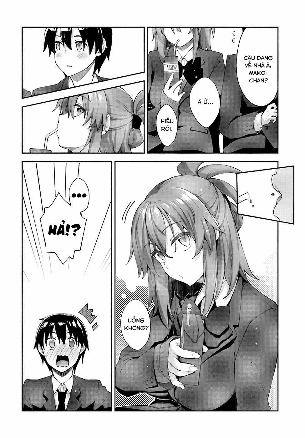 Sakurai-San Wa Kizuite Hoshii 16 trang 16