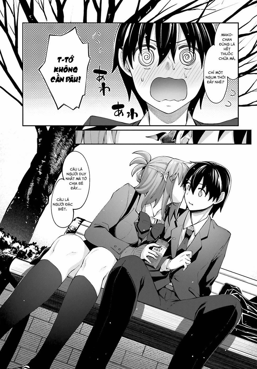 Sakurai-San Wa Kizuite Hoshii 16 trang 17