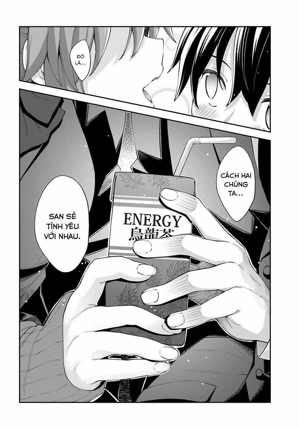 Sakurai-San Wa Kizuite Hoshii 16 trang 18