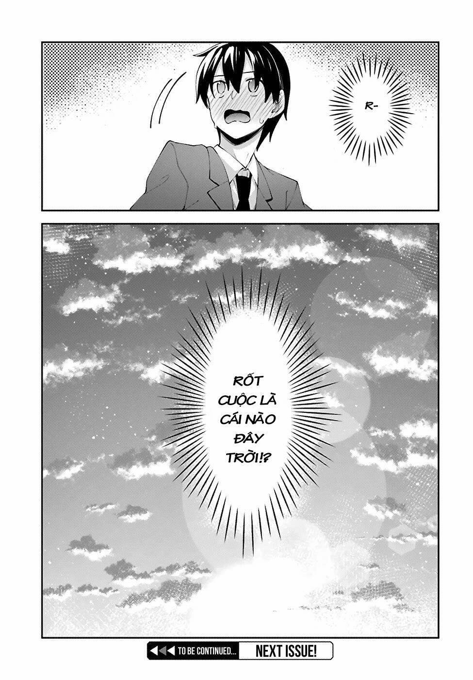 Sakurai-San Wa Kizuite Hoshii 16 trang 21