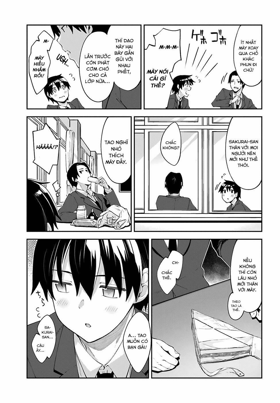 Sakurai-San Wa Kizuite Hoshii 16 trang 3