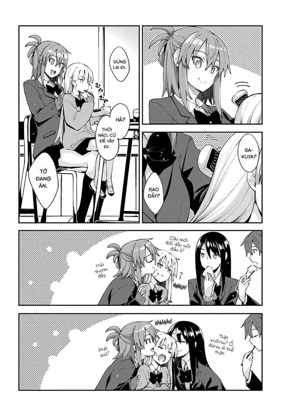 Sakurai-San Wa Kizuite Hoshii 16 trang 4