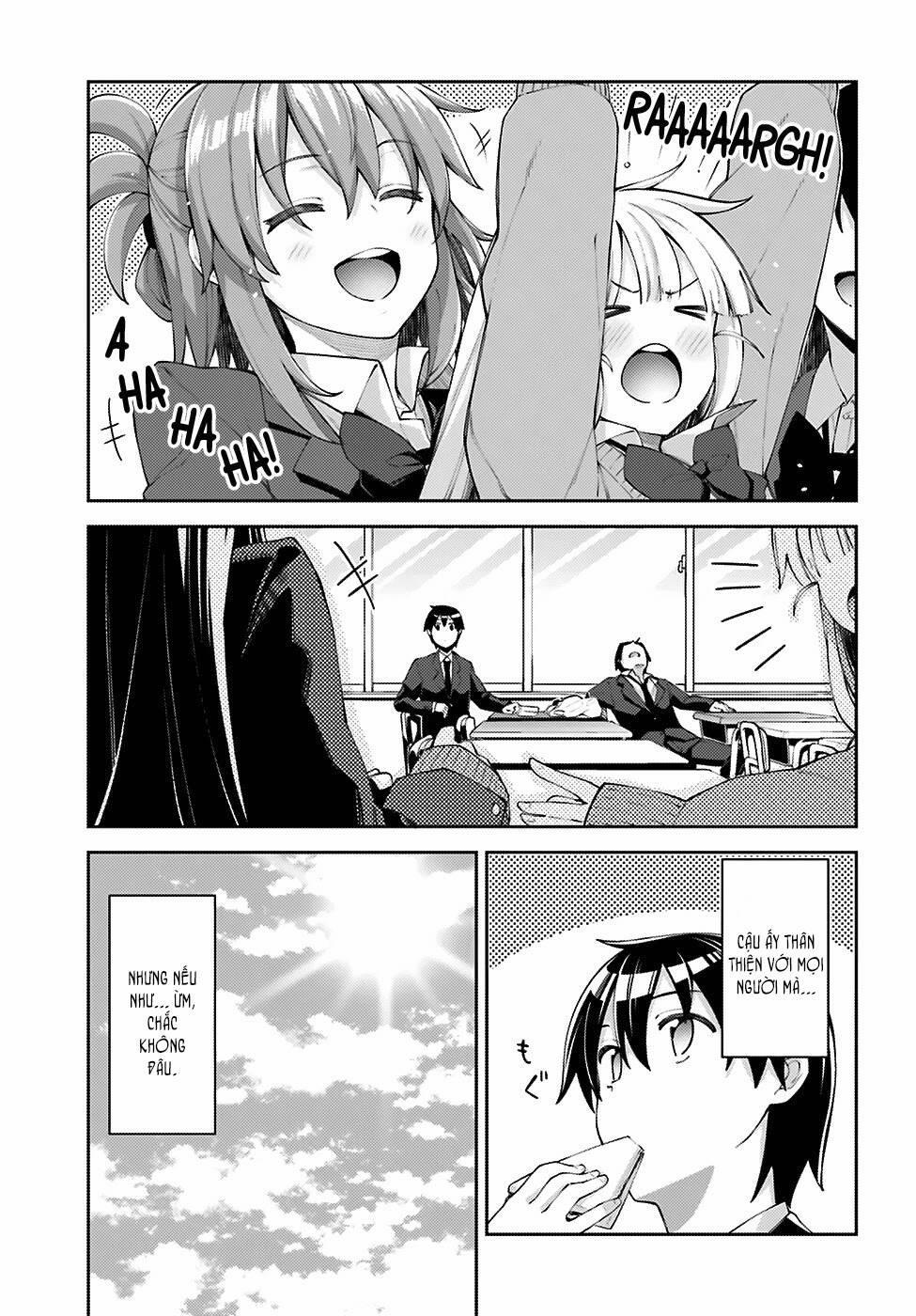 Sakurai-San Wa Kizuite Hoshii 16 trang 5