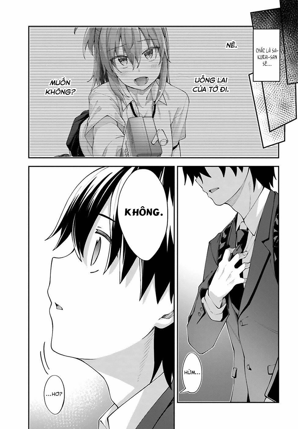 Sakurai-San Wa Kizuite Hoshii 16 trang 9