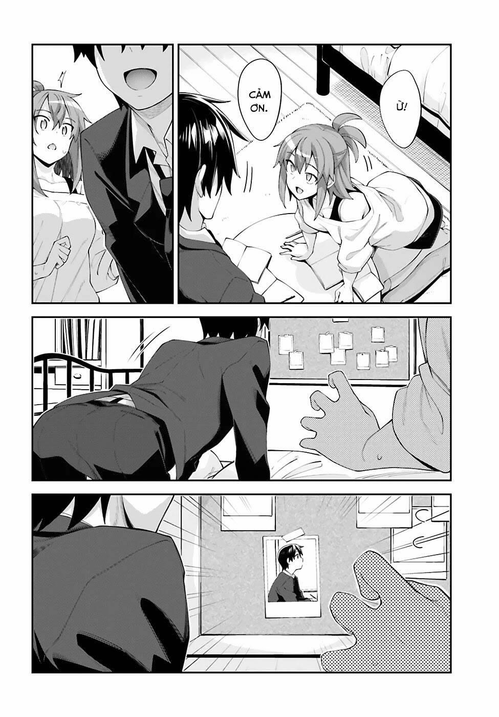 Sakurai-San Wa Kizuite Hoshii 17 trang 16