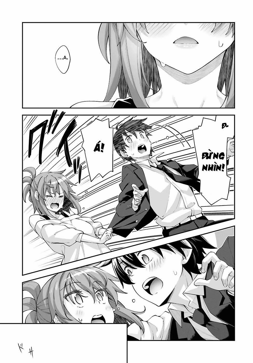 Sakurai-San Wa Kizuite Hoshii 17 trang 17