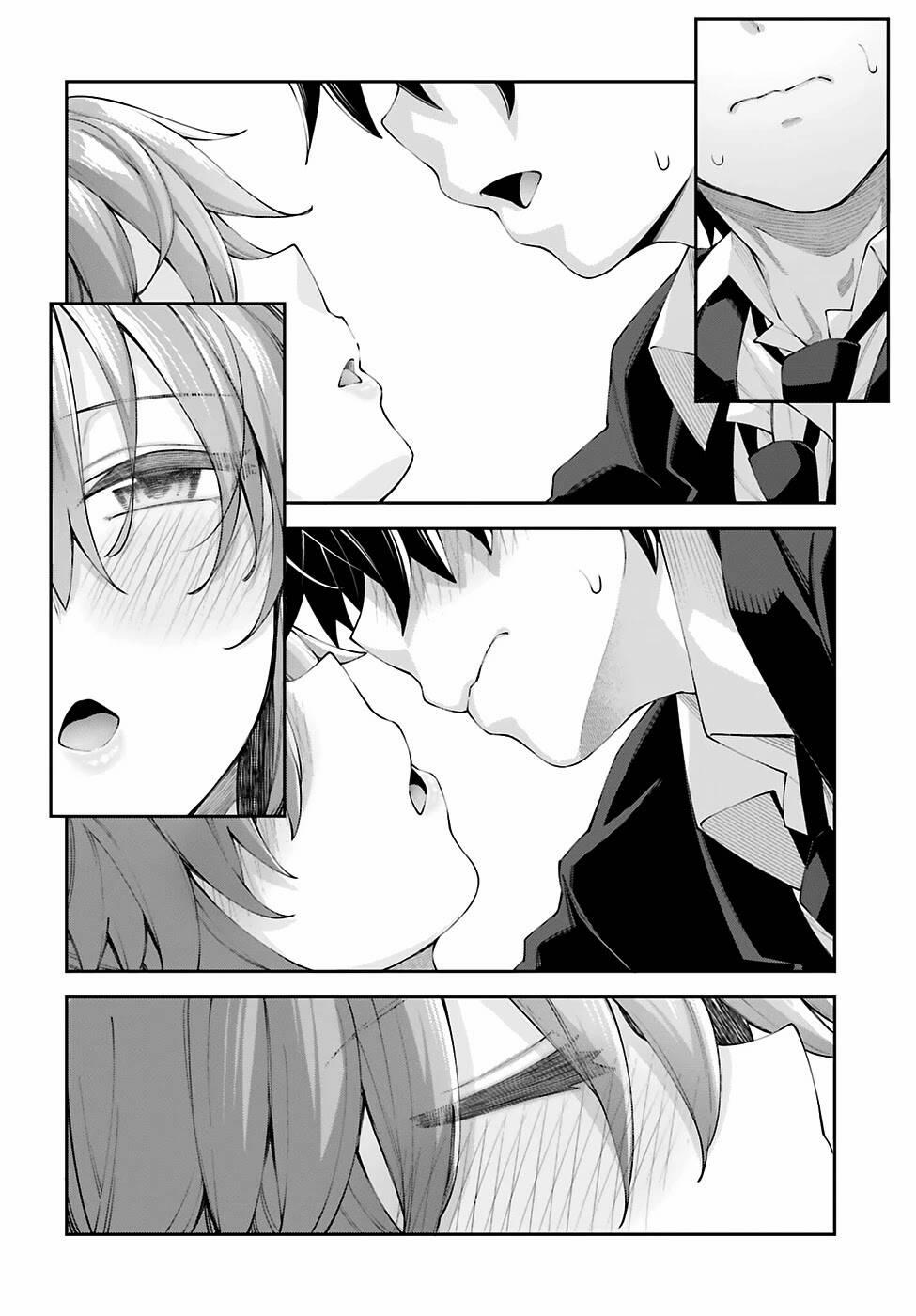 Sakurai-San Wa Kizuite Hoshii 17 trang 21