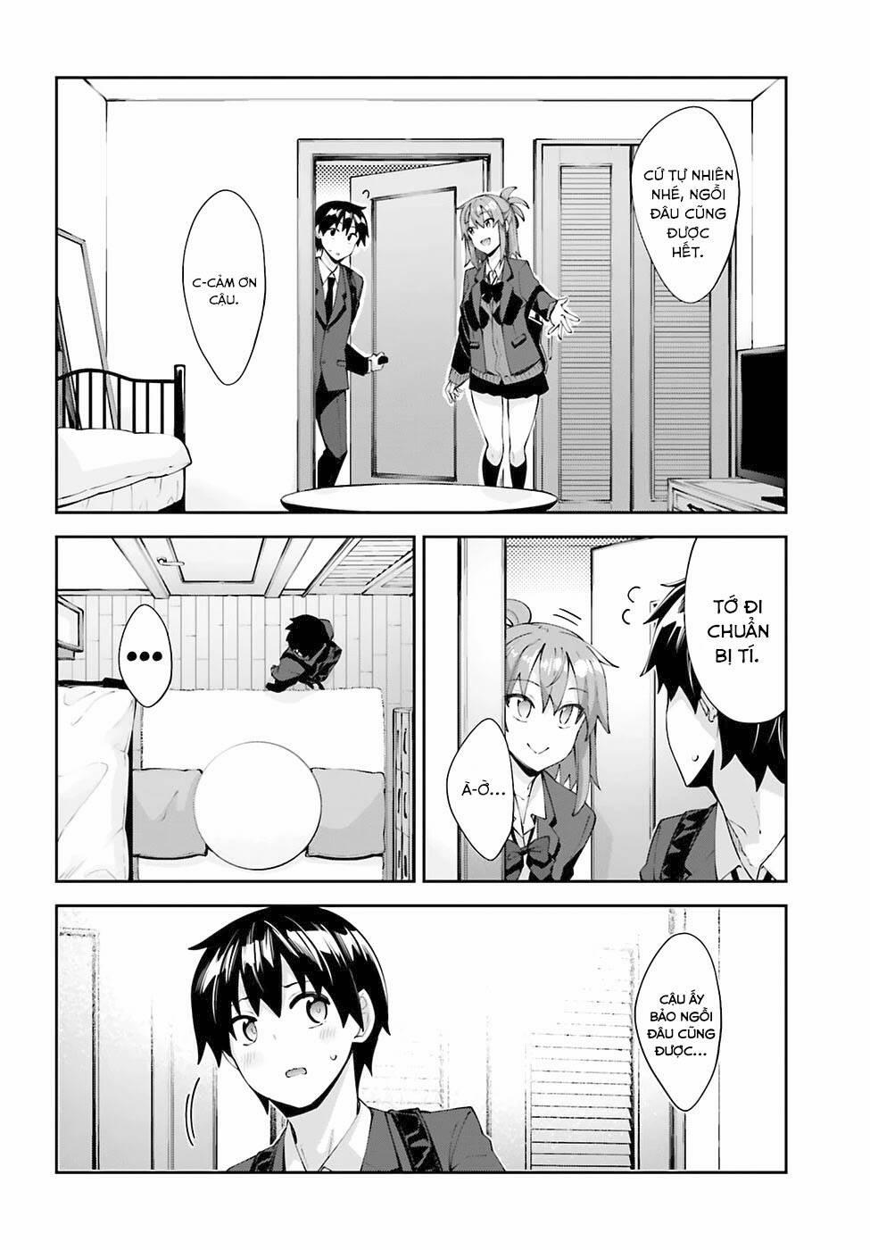 Sakurai-San Wa Kizuite Hoshii 17 trang 4