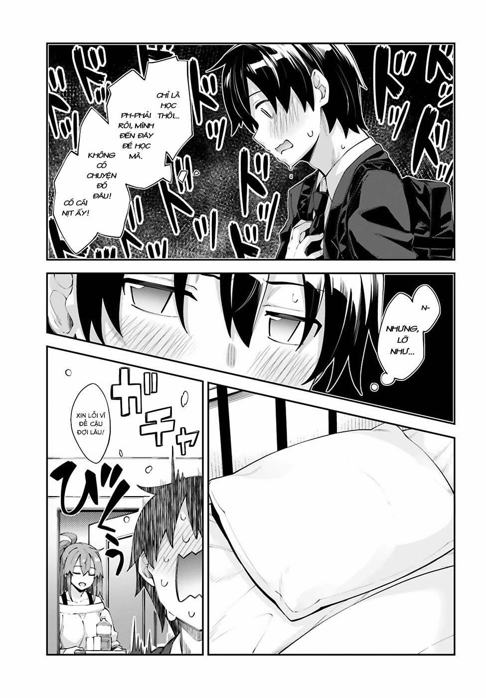 Sakurai-San Wa Kizuite Hoshii 17 trang 7