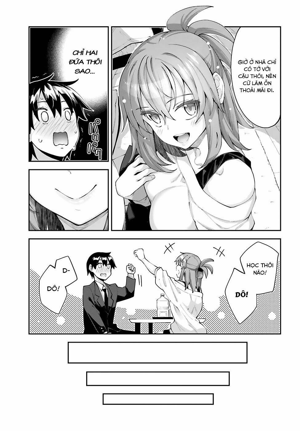 Sakurai-San Wa Kizuite Hoshii 17 trang 9