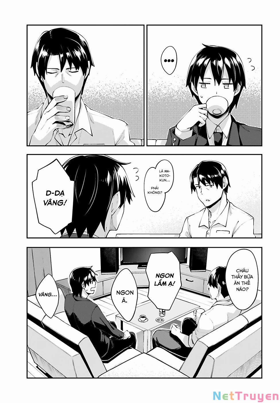 Sakurai-San Wa Kizuite Hoshii 18 trang 12