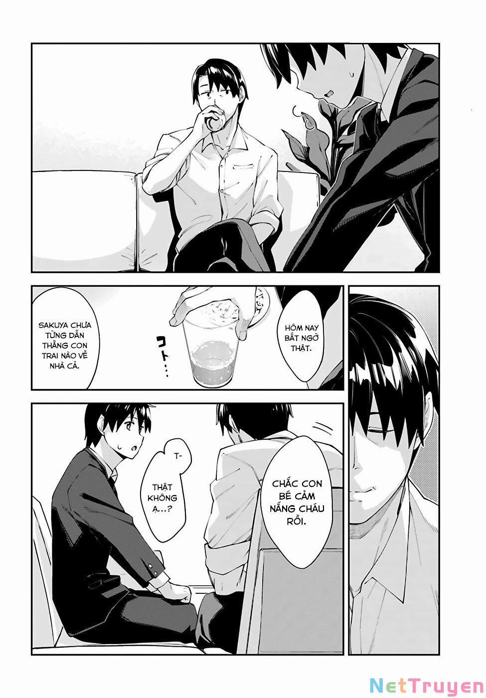 Sakurai-San Wa Kizuite Hoshii 18 trang 13