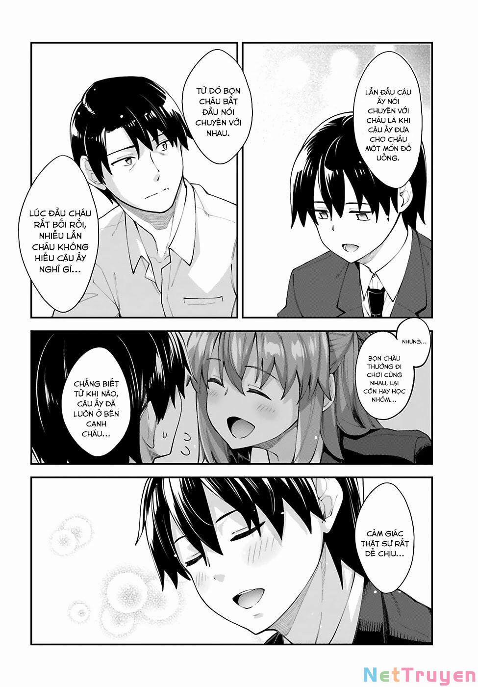 Sakurai-San Wa Kizuite Hoshii 18 trang 15