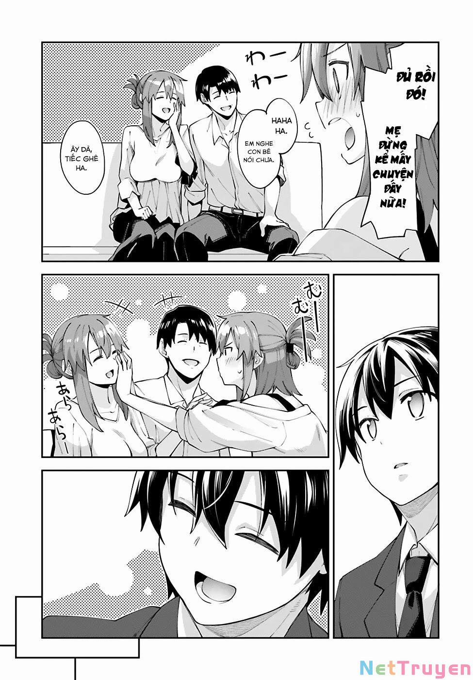 Sakurai-San Wa Kizuite Hoshii 18 trang 18