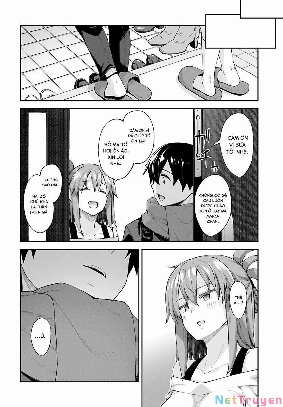 Sakurai-San Wa Kizuite Hoshii 18 trang 19