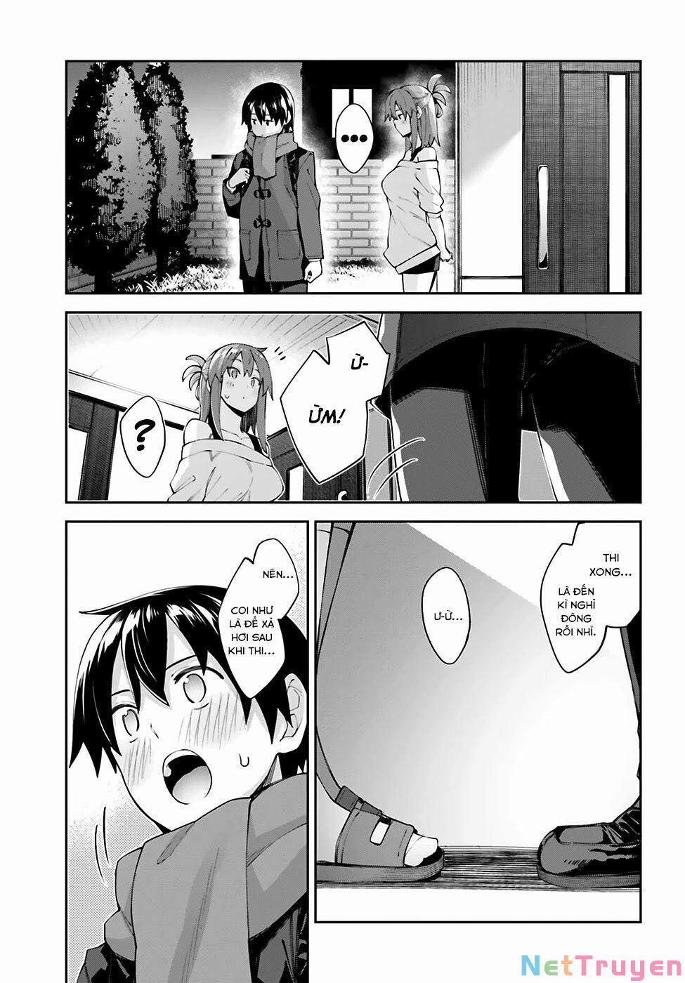 Sakurai-San Wa Kizuite Hoshii 18 trang 20