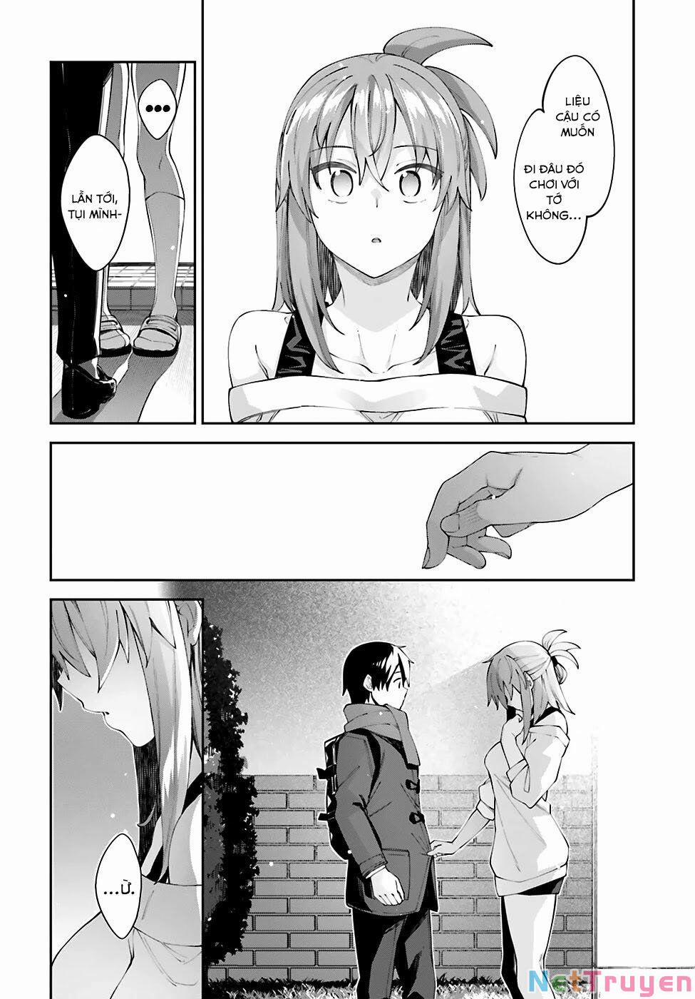 Sakurai-San Wa Kizuite Hoshii 18 trang 21