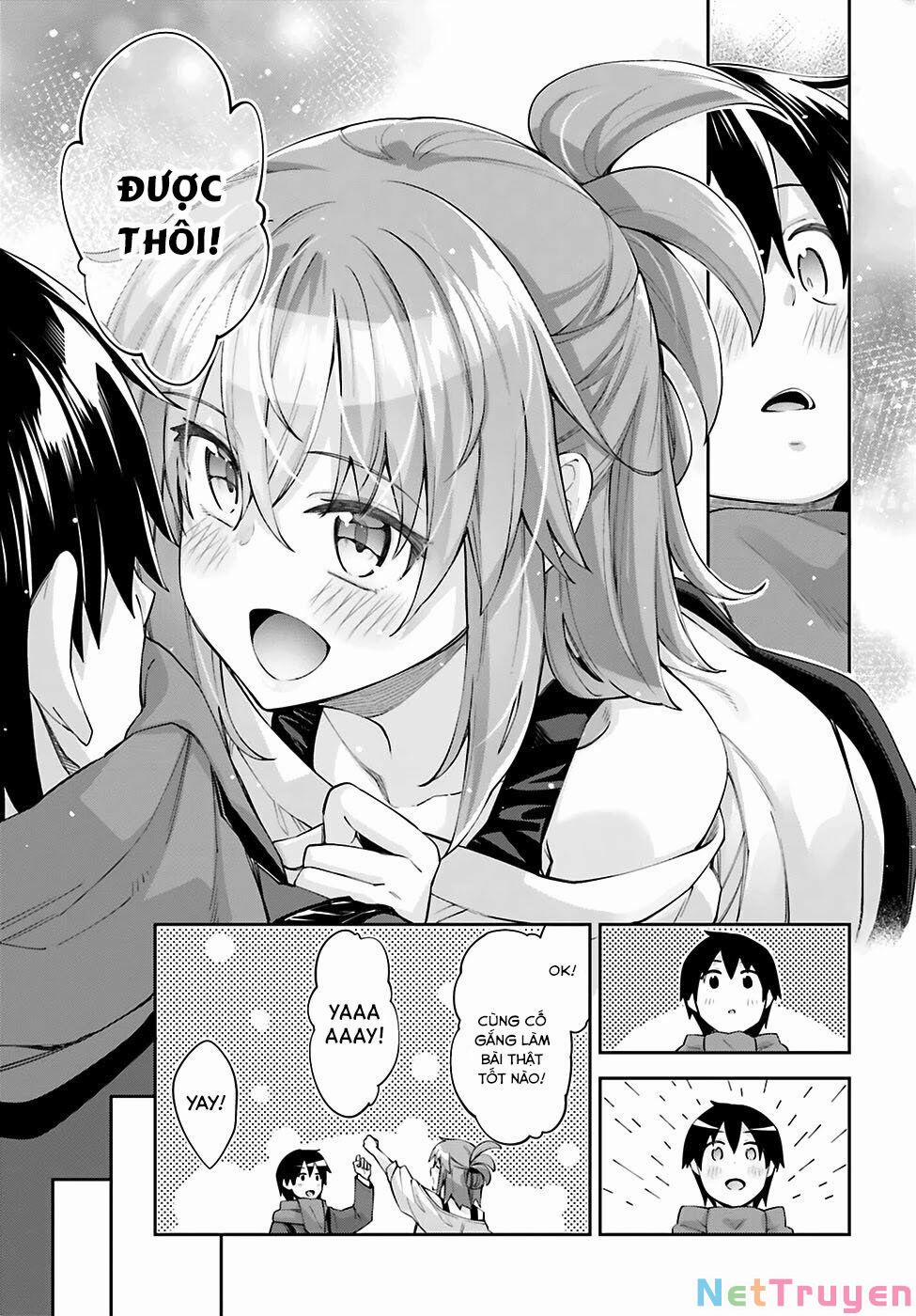 Sakurai-San Wa Kizuite Hoshii 18 trang 22