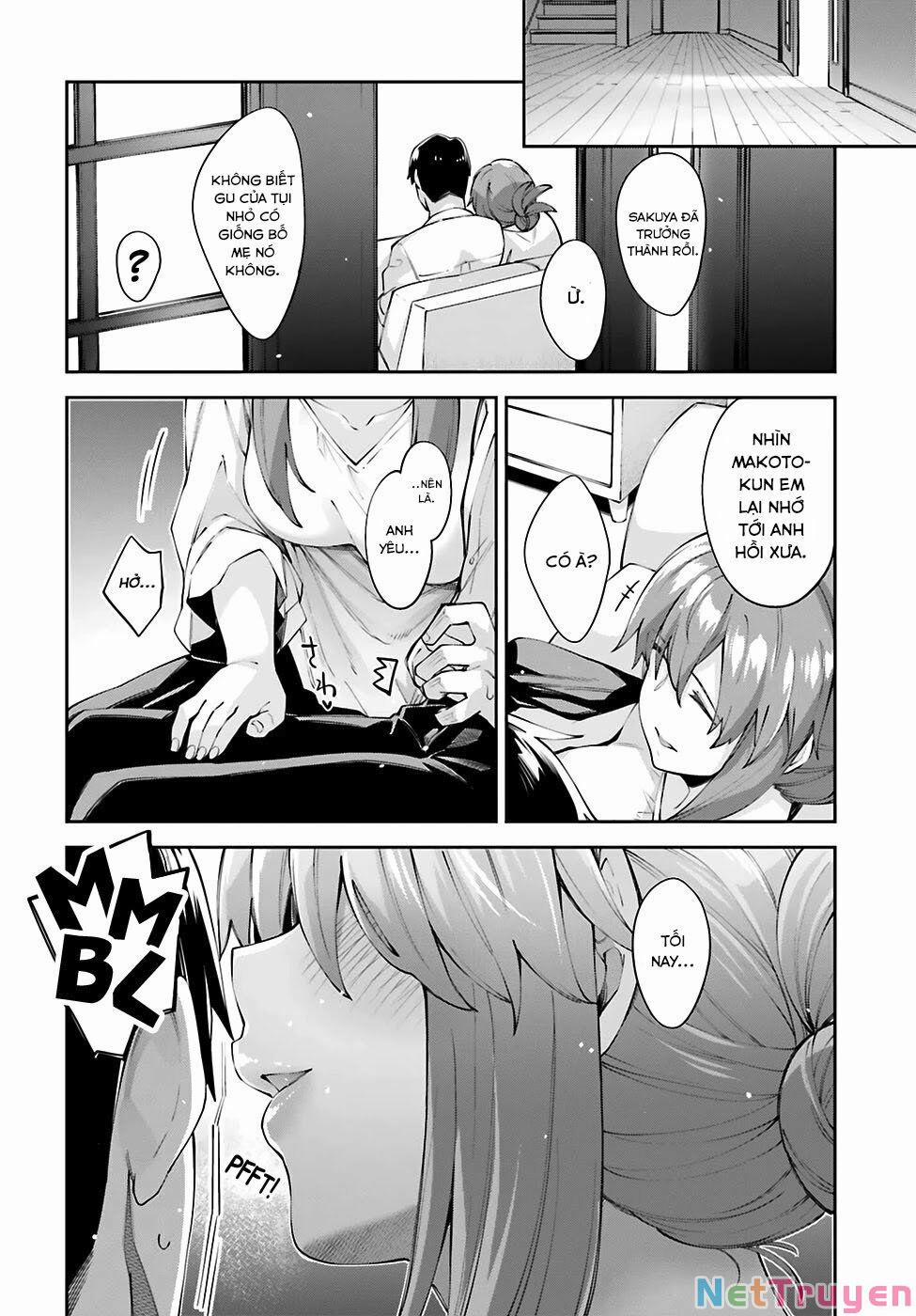 Sakurai-San Wa Kizuite Hoshii 18 trang 23