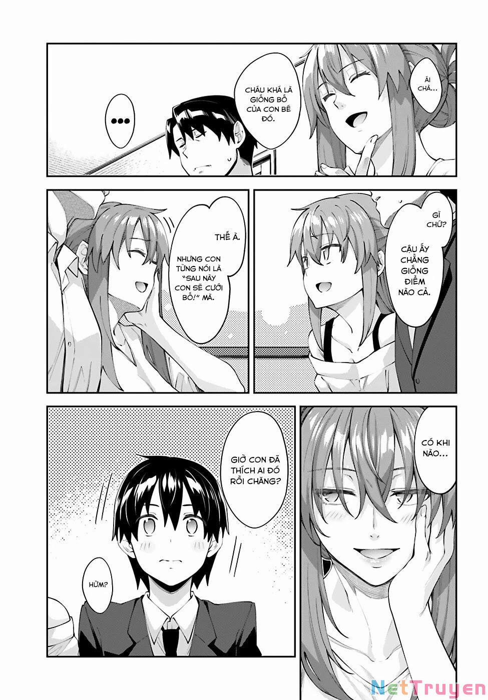 Sakurai-San Wa Kizuite Hoshii 18 trang 7