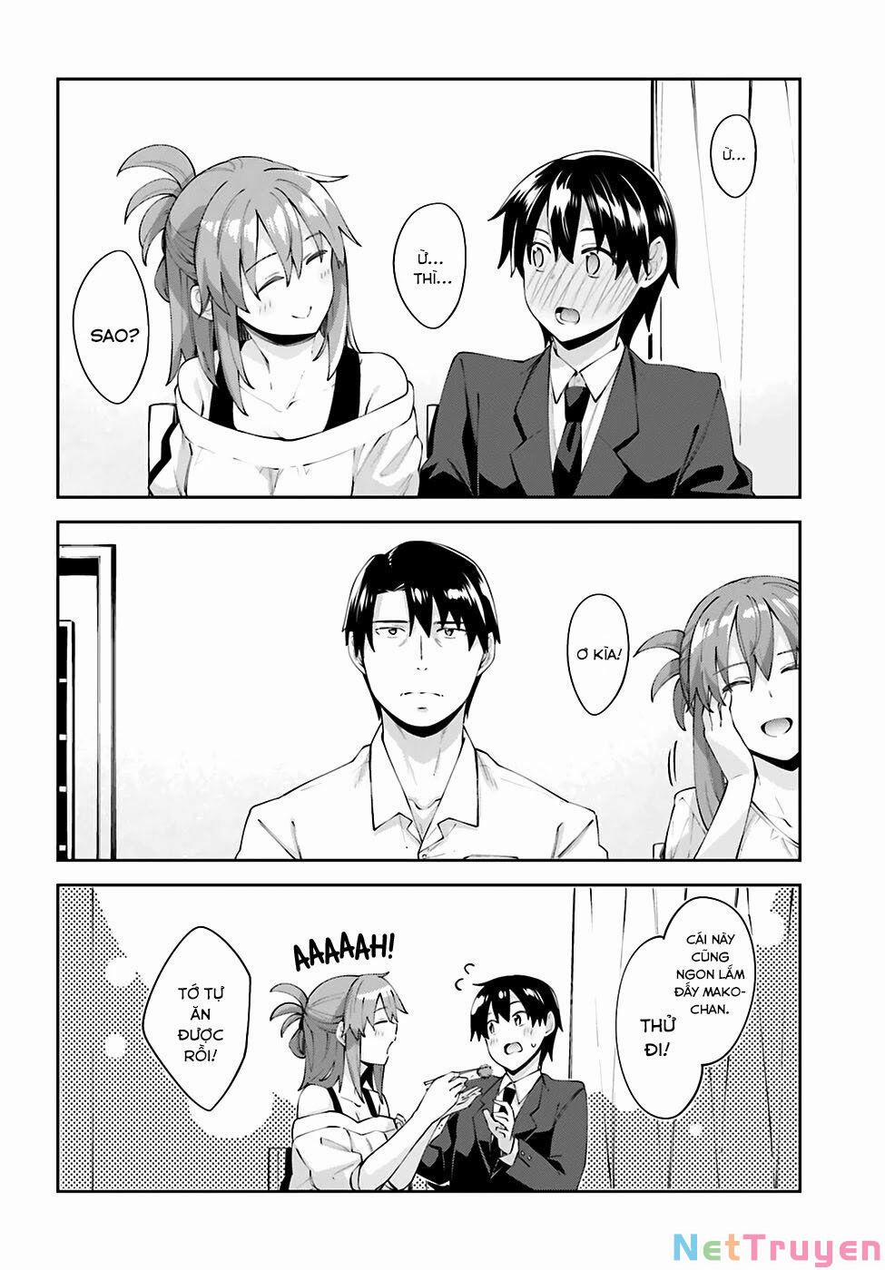 Sakurai-San Wa Kizuite Hoshii 18 trang 9