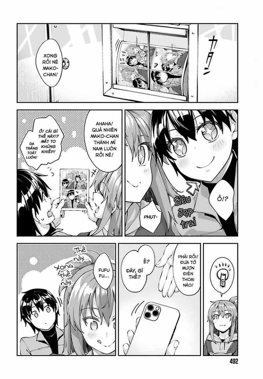 Sakurai-San Wa Kizuite Hoshii 19 trang 10