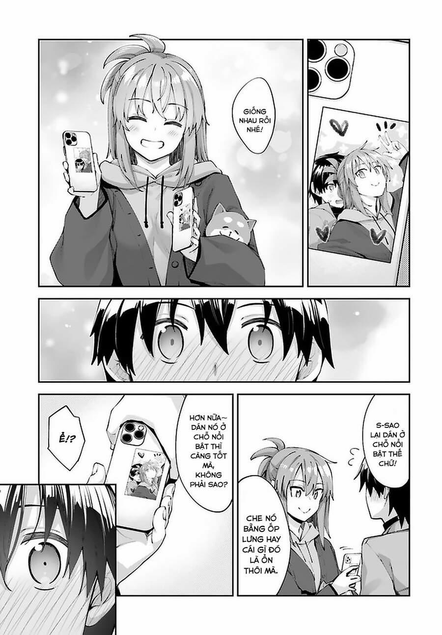 Sakurai-San Wa Kizuite Hoshii 19 trang 11