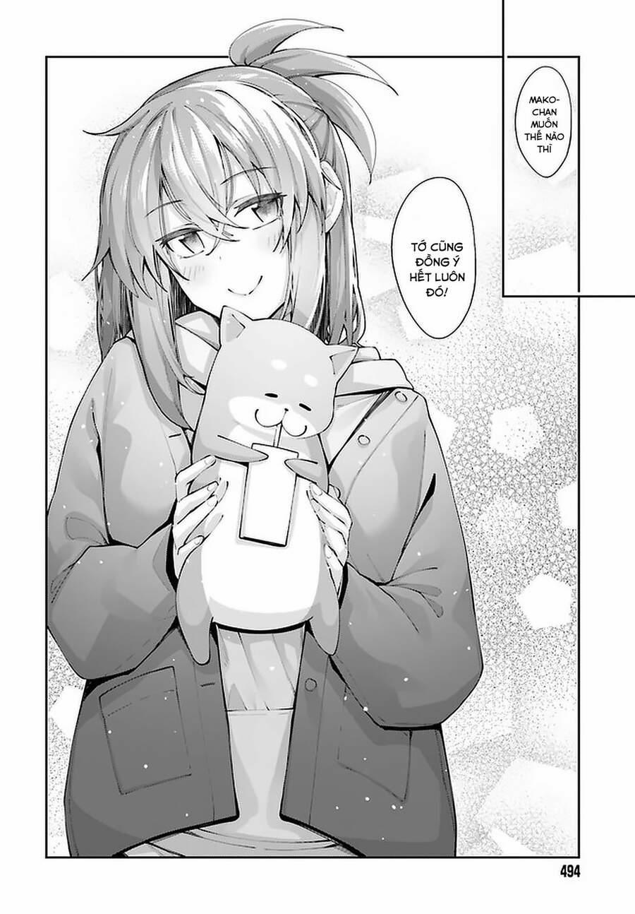 Sakurai-San Wa Kizuite Hoshii 19 trang 12