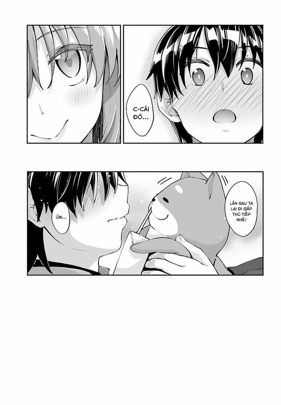 Sakurai-San Wa Kizuite Hoshii 19 trang 13