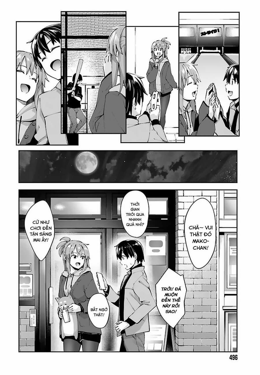 Sakurai-San Wa Kizuite Hoshii 19 trang 14