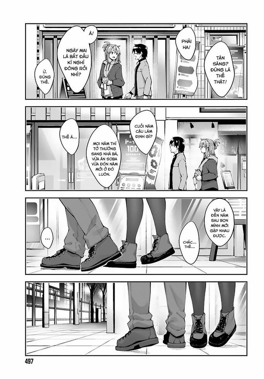 Sakurai-San Wa Kizuite Hoshii 19 trang 15