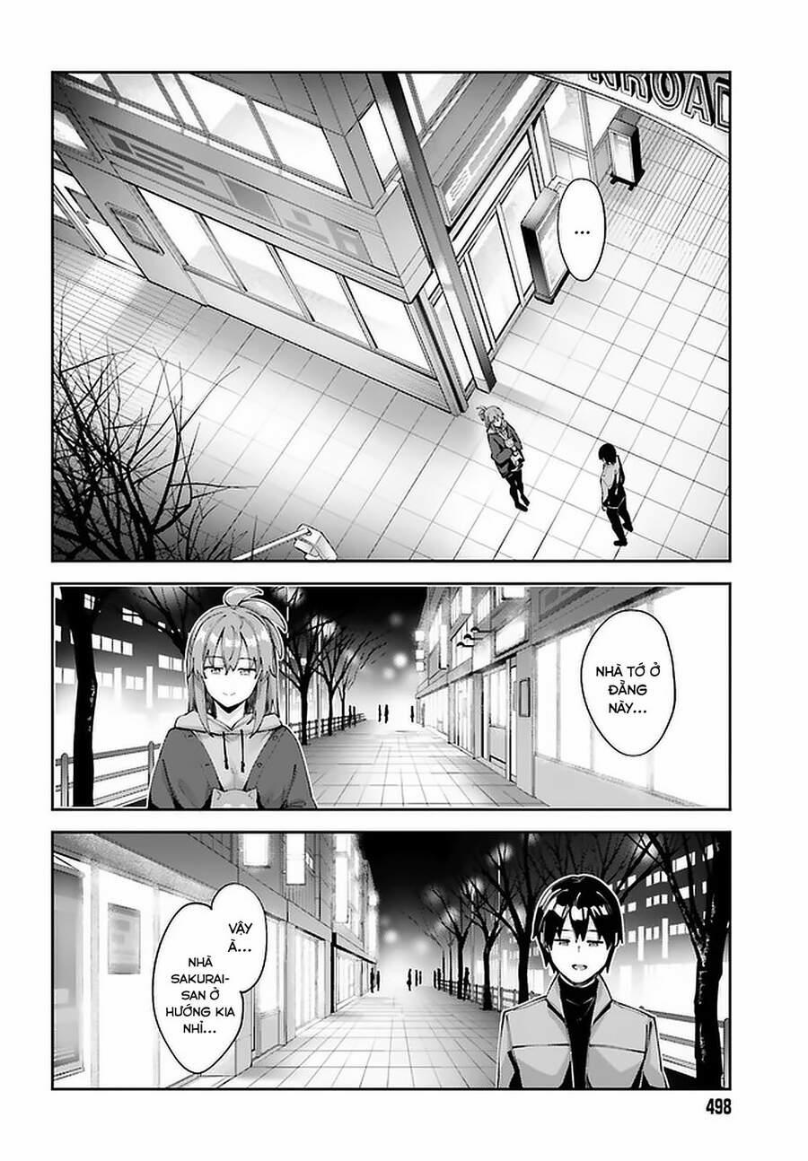 Sakurai-San Wa Kizuite Hoshii 19 trang 16