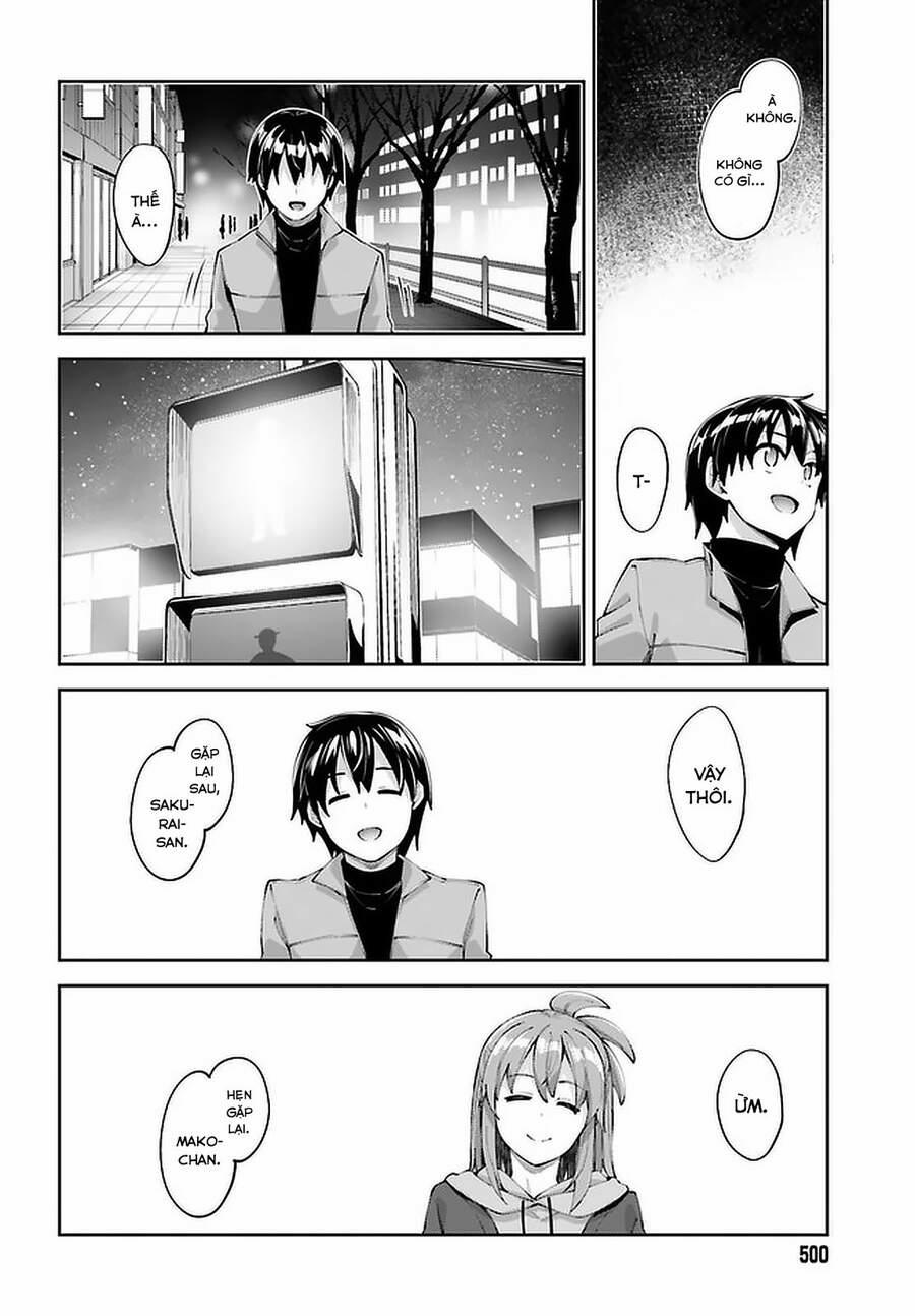 Sakurai-San Wa Kizuite Hoshii 19 trang 18