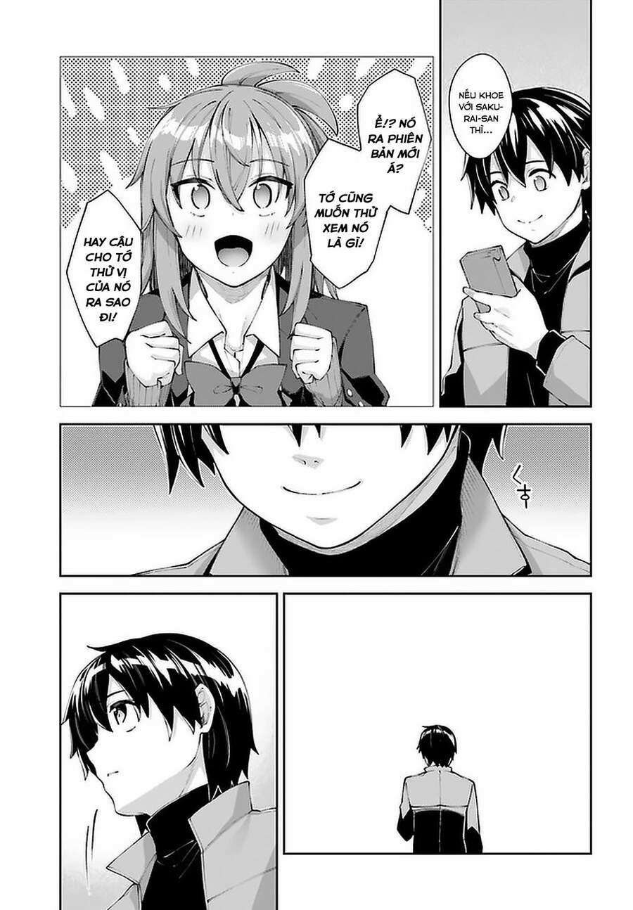 Sakurai-San Wa Kizuite Hoshii 19 trang 21